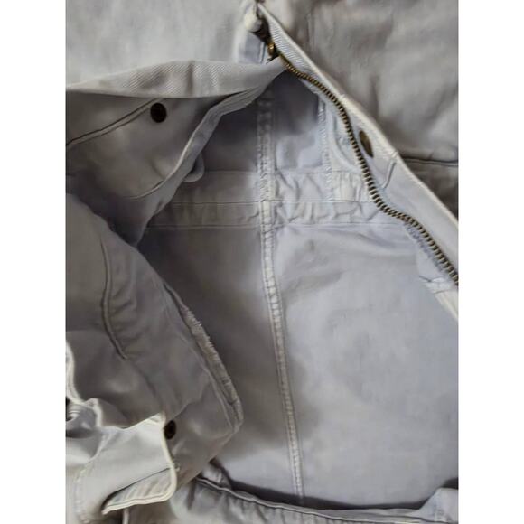 Faherty Blythe Denim Jumpsuit Organic Cotton Jean Romper Light Wash S A001619 - Picture 9 of 15